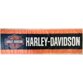 HARLEY DAVIDSON 3X10 ft Banner Flag   Road USA Street DRAPEAU MAN CAVE GARAGE