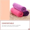 YARNOW 3 Piezas Toalla de Microfibra para Cabello Absorbente y