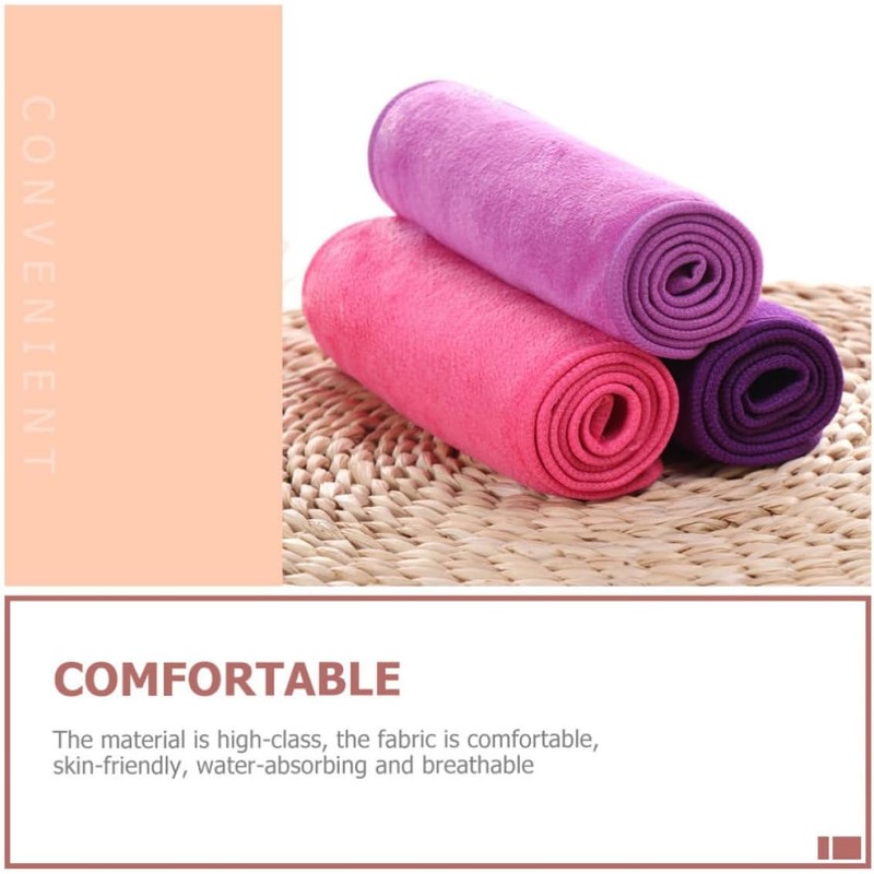 YARNOW 3 Piezas Toalla de Microfibra para Cabello Absorbente y