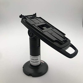 ENS Tailwind Ingenico IPP310/IPP315/IPP320/IPP350 7" Latch and Lock Pole Mount Terminal Stand with You are Beautiful Sticker
