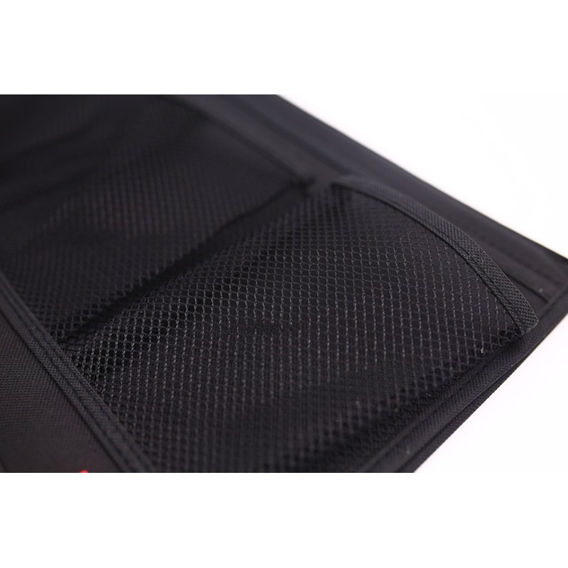 HAKACC Bedside Storage Organizer with Pockets，Bedside Caddy,Remote Control Holder Armchair