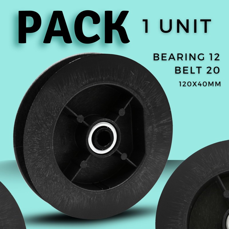 DOJA Barcelona Roller shutter belt pulley bearing 12 | webbing