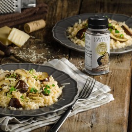 Sabatino Truffle Zest Trio, The Original All Purpose Gourmet Truffle Powder, Gourmet Truffle Seasoning Gift Set