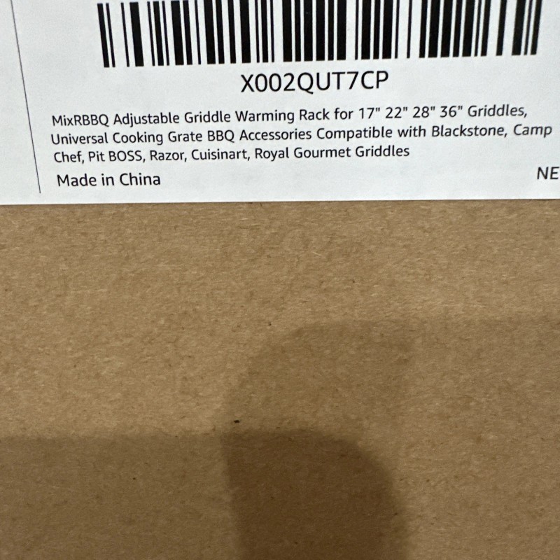 Denmay Warming Rack for 17" 22" 28" 36" Griddles, Universal