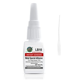 20g Metal Glue,Glue for Metal,for bonding Between Metal and Metal,Metal and Other Material.Instant Super Glue for Metal,Stainless Steel,DIY Craft,Aluminum Alloy,Metal Tube,Metal Product