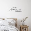 Vinyl Wall Quotes Stickers You Wil Forever Be My Always