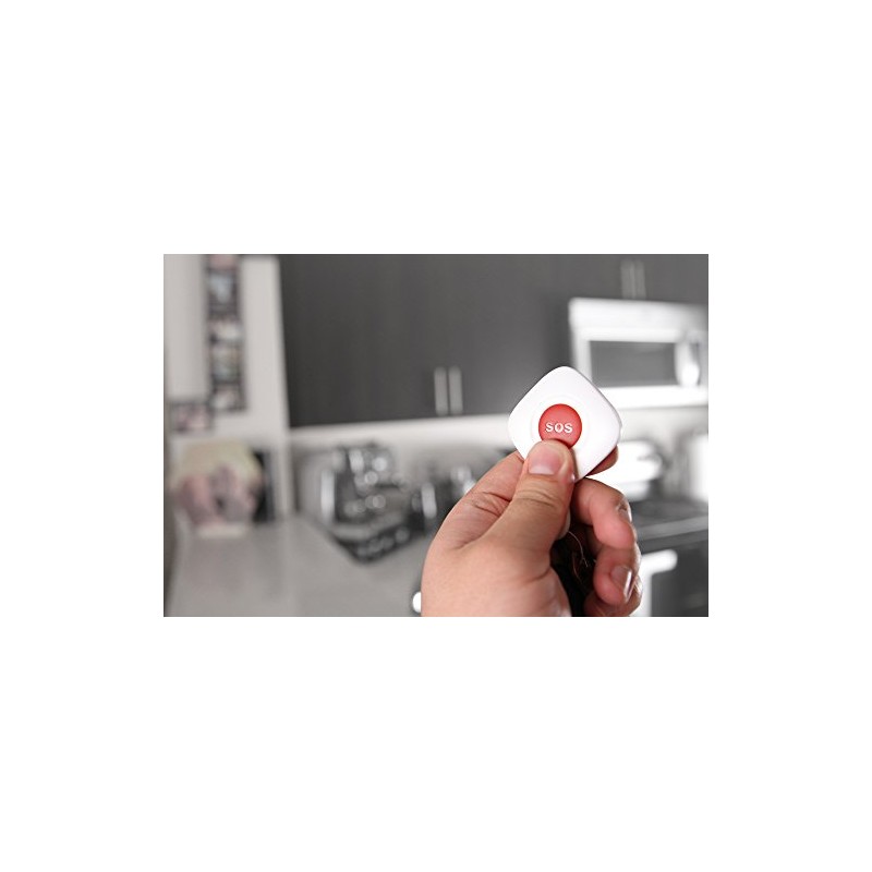 Smanos PB1000 Panic Button Security System