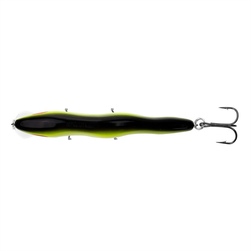 Cotton Cordell Ripplin Red Fin - Chartreuse Minnow