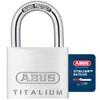 ABUS ABUKA56197 35mm Titalium Padlock Keyed KA6356