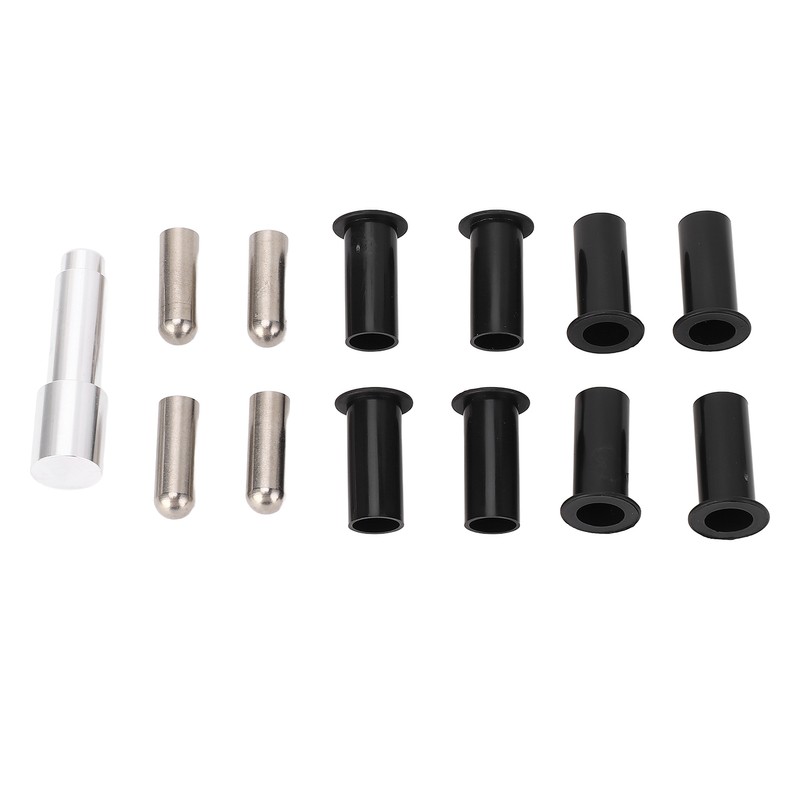 13pcs Door Bushing Removal Tool Rustproof Door Hinge Liners Set