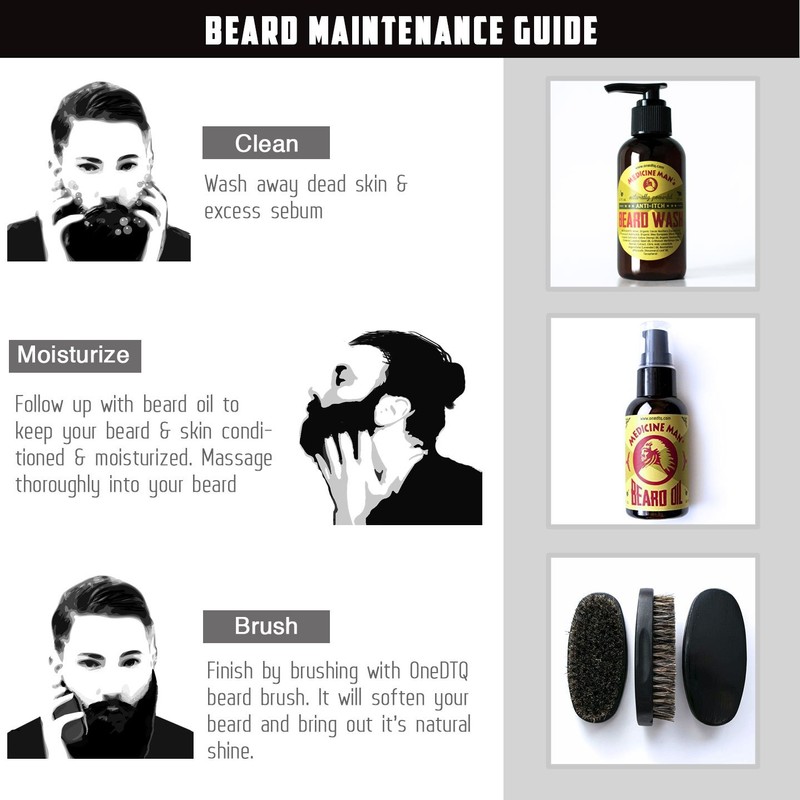 Anti- Itch Beard Wash 120ml