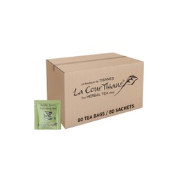 La Courtisane Herbal Tea Refreshing Mint, Kosher, Gluten-Free, 80 Count, 299g