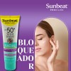 Sunbeat Bloqueador Solar Facial Anti Fotoenvejecimiento 90g
