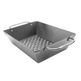 Broil King 69818 Deep Dish Grill Wok, Stainless Steel