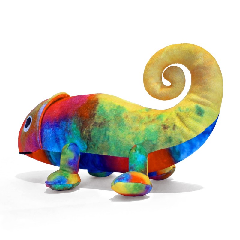 YOTTOY Leo Lionni Collection | Chameleon Soft Stuffed Animal Plush