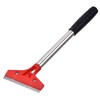 BBTO Long-handle Floor Wall Scraper Tool with 4 Inch Blade