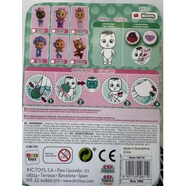 Imc Toys Cry Babies NESSIE in Fish Outfit Magic Tears w/Pacifier & Water Cup IMC Toys NEW