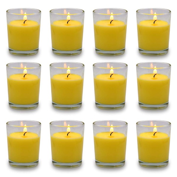 Small Citronella Candles Outdoor and Indoor Soy Wax Votive Candles