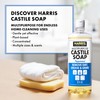 HARRIS Multi-Purpose Pure Castile Soap, Made with Olive, Coconut, and