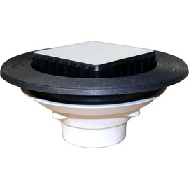 Ebbe E4028 Surface Bond Drain Kit with Beads, PVC