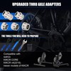Foinwer KICKR - Kit adaptador de eje pasante para Wahoo