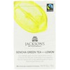 Jacksons of Piccadilly Fairtrade Sencha Green with Lemon 20 Teabags