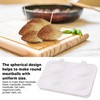 Pack of 2 Kibbeh Roll Maker Mould 4/9 Grid Plastic