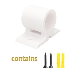 XINGBIRDS Wall Mount for Ubiquiti UAP-AC-M UniFi AC Mesh, White Wall Mount for Ubiquiti NanoStation LocoM2 LocoM5