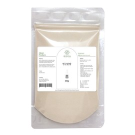 50g lotus root powder lotus root powder natural face pack natural powder grain powder / 연근분말50g 연근가루 천연팩 천연분말가루 곡물가루