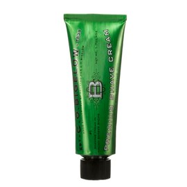 C. O. Bigelow- Crema de afeitar de viaje CO Bigelow para hombres, crema de afeitar hidratante con eucalipto y aceite de coco,