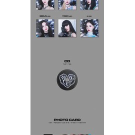 STAYC Young-LUV.COM 2nd Mini Album Jewel Case Version CD+16p Random PhotoBook+1p PhotoCard+Tracking Kpop Sealed