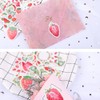 Alideco Flake Stickers, 92 Stickers, Cute, Hand Painted, Strawberry, Reward,