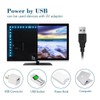 LED TV Backlight,SMY USB LED Strip Light,RGB Multi-Colour LED Light