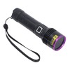 365nm UV Flashlight USB Rechargeable Portable Ultraviolet Torch Light Pet