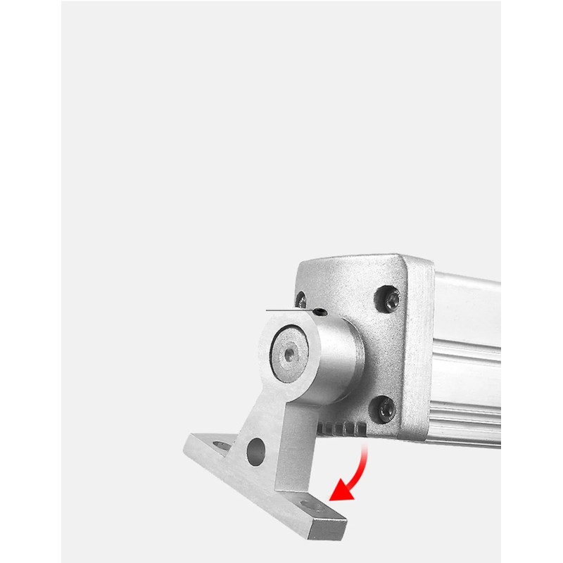 CMMUNGYONE CNC Machine Tube Light,30W 110-220V Led Work Lamp 3000