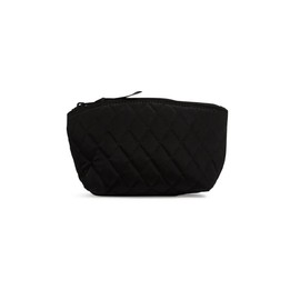 Vera Bradley Compact Travel Cosmetic Makeup Case, black