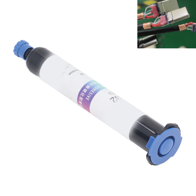 Electronic UV Glue Strong Adhesion Weather Resistant Fast Drying Multifunctional