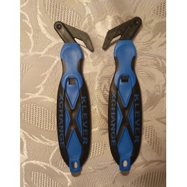 HEAD UTILITY KNIFE 2x KLEVER KUTTER  KCJ-XC-30 Klever X-Change (Wider Cut Head)