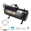 FARBIN 150 PSI 0.8gal Air Compressor 12V Air Tank Can