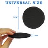 Ram® Universal Car Cup Holder Coasters, Anti-Grip Cup Holders for