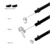 Industrial Borescope 2.4 Inch Screen IP67 Water Resistant 3.9mm Lens