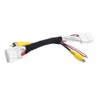 Backup Camera 16 PINS T-Harness for Select 2012-2015 Toyota Prius