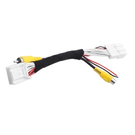 Backup Camera 16 PINS T-Harness for Select 2012-2015 Toyota Prius Camry Corolla
