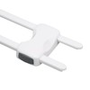 12PCS U Shaped Child Locks Safety Cabinet Childproof Latches for