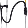 MiOYOOW Bow Peep Sight Kit, Archery Peep Visor Bow Tube