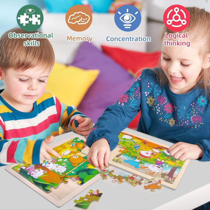 ComPDCVD Animal Puzzle from 3 4 5 6 Years 6