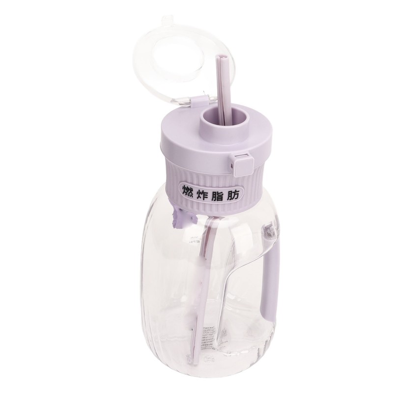 Sport Portable Blender Outdoor Juice Barrel 1000ml Large Capacity Crushed