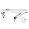 JEACENT Universal AC Brackets Window Air Conditioner Support Bracket Light