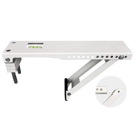 JEACENT Universal AC Brackets Window Air Conditioner Support Bracket Light Duty, Up to 85 lbs