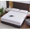 California King Size Waterproof Mattress Protector, Quilted Cooling Fitted Bed